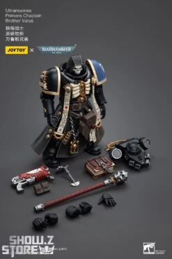 JoyToy Source 1/18 Warhammer 40K Ultramarines Primaris Chaplain Brother Varu 19 JoyToy Source 1/18 Warhammer 40K Ultramarines Primaris Chaplain Brother Varu -Toy Sales Store e36bd50642