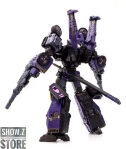 G-Creation GDW-03B Darkblade Sixshot Black Version 17 G-Creation GDW-03B Darkblade Sixshot Black Version -Toy Sales Store e48a317066