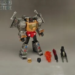 GigaPower GP HQ-01 HQ01 Superator Grimlock Dinobots Metallic Version