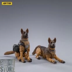 JoyToy Source 1/18 Military Dog Set Of 2 19 JoyToy Source 1/18 Military Dog Set Of 2 -Toy Sales Store e67d229446