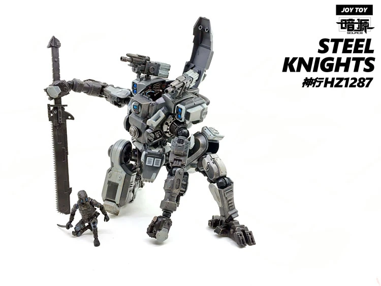 JoyToy Source Acid Rain HZ1287 Steel Knight 8 JoyToy Source Acid Rain HZ1287 Steel Knight - Image 6