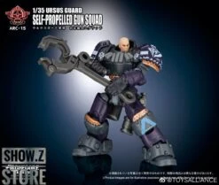 Toys Alliance 1/35 ARC-15 Ursus Guard SPG Squad 17 Toys Alliance 1/35 ARC-15 Ursus Guard SPG Squad -Toy Sales Store e948233132