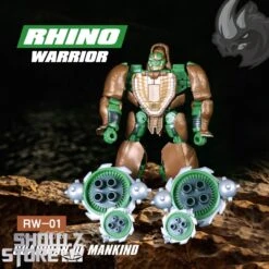 4th Party RW-01 Rhino Warrior Oversized WFC-K27 Rhinox -Toy Sales Store e96d095423