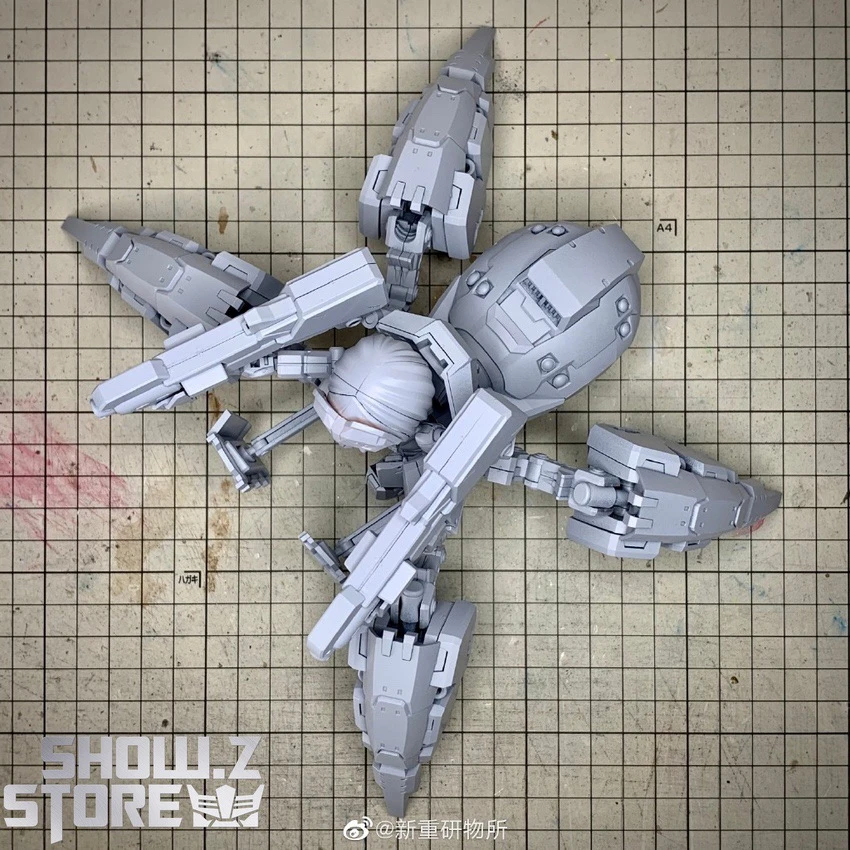 Orange Cat Industry AG-031 Artery Gear Fusion Guard Spider Feidy Model Kit 11 Orange Cat Industry AG-031 Artery Gear Fusion Guard Spider Feidy Model Kit - Image 9