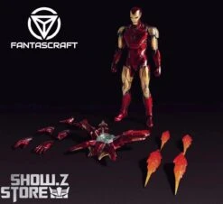 Fantascraft 1/12 Official Licensed Iron Man Mark 85 W/ LED 2.0 Version 8 Fantascraft 1/12 Official Licensed Iron Man Mark 85 W/ LED 2.0 Version -Toy Sales Store ea5685b65b