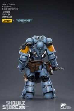 JoyToy Source 1/18 Warhammer 40K Space Wolves Claw Pack Sigyrr Stoneshield -Toy Sales Store eab2634fa7