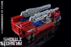 Transform And Rollout TR-02 Commander Of Stars Cybertron SIEGE Optimus Prime Galaxy Convoy -Toy Sales Store eb5e167133
