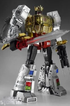 4th Party MP-08 MP08 King Grimlock Reximus Prime Oversized Metallic Version 27 4th Party MP-08 MP08 King Grimlock Reximus Prime Oversized Metallic Version -Toy Sales Store ebd22ae9aa