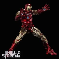 Sentinel Toys Iron Man Marvel Comics Fighting Armor Reissue -Toy Sales Store ec9d88d115