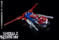 Transform And Rollout TR-02 Commander Of Stars Cybertron SIEGE Optimus Prime Galaxy Convoy -Toy Sales Store ece1af537a