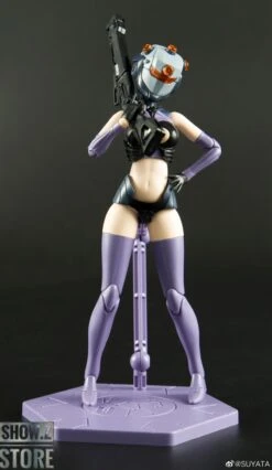 Suyata HP-001 1/12 The Hunter's Poem Cyber Girl Arya Model Kits -Toy Sales Store ee5e2fe76b
