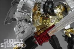 4th Party MP-08 MP08 King Grimlock Reximus Prime Oversized Metallic Version 34 4th Party MP-08 MP08 King Grimlock Reximus Prime Oversized Metallic Version -Toy Sales Store eec1ffbd93