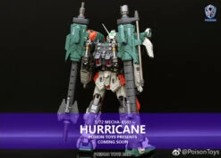 Poison Toys GAT-X103 Hurricane Buster Gundam 1/72 -Toy Sales Store eed0a3a9eb