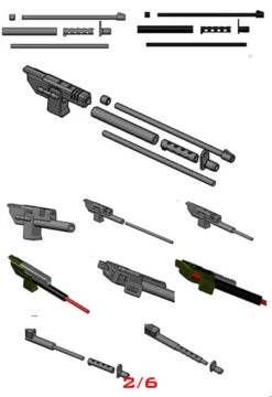 Shockwave Lab SL-31 MP-4 Beast War Dinobot Weapon Upgrade Kit -Toy Sales Store efc8c2d57f