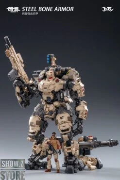 JoyToy Dark Source 1/25 Steel Bone Armour Desert Brown Color W/ Pilot -Toy Sales Store f0bec1de63