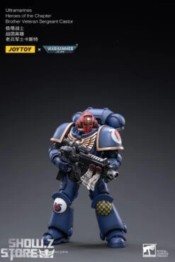 JoyToy Source 1/18 Warhammer 40K Ultramarines Heroes Of The Chapter Brother Veteran Sergeant Castor 13 JoyToy Source 1/18 Warhammer 40K Ultramarines Heroes Of The Chapter Brother Veteran Sergeant Castor -Toy Sales Store f3205b0347