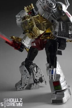 4th Party MP-08 MP08 King Grimlock Reximus Prime Oversized Metallic Version 32 4th Party MP-08 MP08 King Grimlock Reximus Prime Oversized Metallic Version -Toy Sales Store f3875b85c6