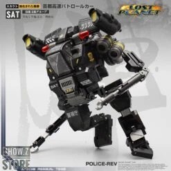 MechFansToys Mech Soul SAT-07 & SAT-08 Police & Police Rev Set Of 2 -Toy Sales Store f4c1a7719d