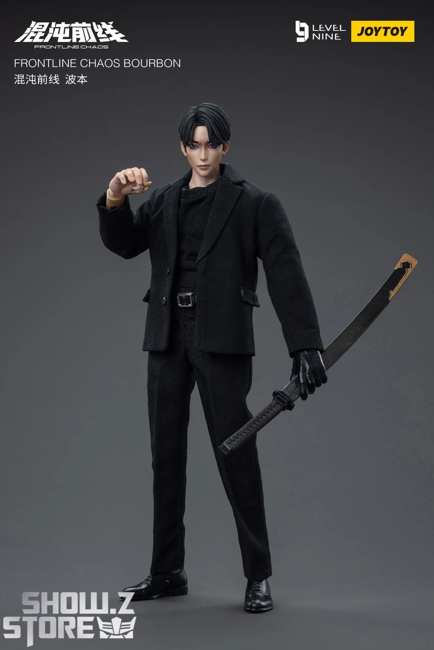 JoyToy Source 1/12 Level Nine Frontline Chaos Bourbon 18 JoyToy Source 1/12 Level Nine Frontline Chaos Bourbon - Image 16