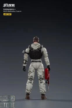 JoyToy Source 1/18 Mech Maintenance Team A Set Of 6 -Toy Sales Store f539249eff