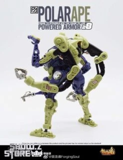 Forging Soul 1/60 AGS-28 Powered Armor Series Polar Ape -Toy Sales Store f5c7c6ad33