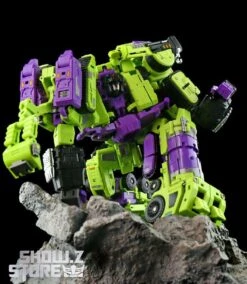 Lucky Cat Micro Cosmos MC-02 Riki-Oh Devastator Set C -Toy Sales Store f6becac9bc