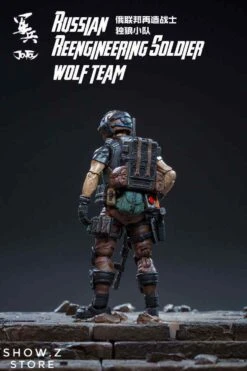 JoyToy Source Acid Rain 1/18 Russian Reengineering Soldier Wolf Team Set Of 3 Figures 25 JoyToy Source Acid Rain 1/18 Russian Reengineering Soldier Wolf Team Set Of 3 Figures -Toy Sales Store f75b0581fb