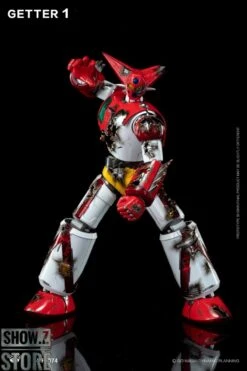 King Arts Diecast Scene Series DFS074 Getter Robo Getter 1 -Toy Sales Store f7b0e10a26