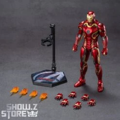 ZT Toys Marvel Licensed 1/10 Iron Man Mark 45 -Toy Sales Store f7b3fb6f34