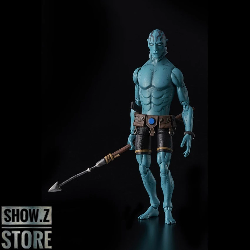 Sentinel Toys 1000Toys 1/12 Abe Sapien 7 Sentinel Toys 1000Toys 1/12 Abe Sapien - Image 5