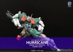 Poison Toys GAT-X103 Hurricane Buster Gundam 1/72 -Toy Sales Store f9218337da