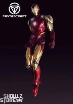 Fantascraft 1/12 Official Licensed Iron Man Mark 85 W/ LED 2.0 Version 9 Fantascraft 1/12 Official Licensed Iron Man Mark 85 W/ LED 2.0 Version -Toy Sales Store f9dddd668f
