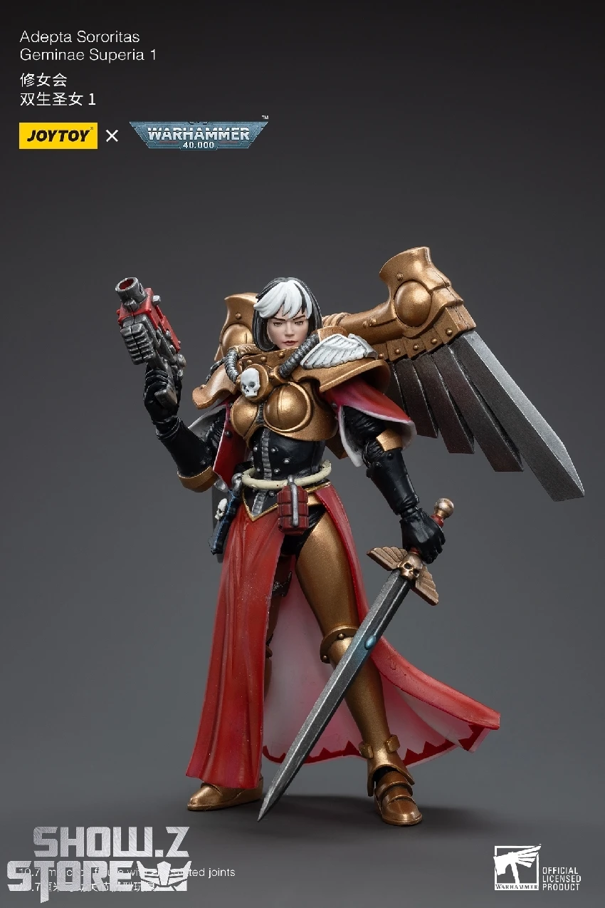 JoyToy Source 1/18 Warhammer 40K Adepta Sororitas Geminae Superia 1 8 JoyToy Source 1/18 Warhammer 40K Adepta Sororitas Geminae Superia 1 - Image 6