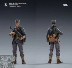 JoyToy Source 1/18 WWII German Wehrmacht Mountain Division Unit Set Of 5 -Toy Sales Store faa431d128