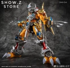 TungMung EX DM-04 DM04 WarGreymon X Digital Monster -Toy Sales Store fb0d1ea054