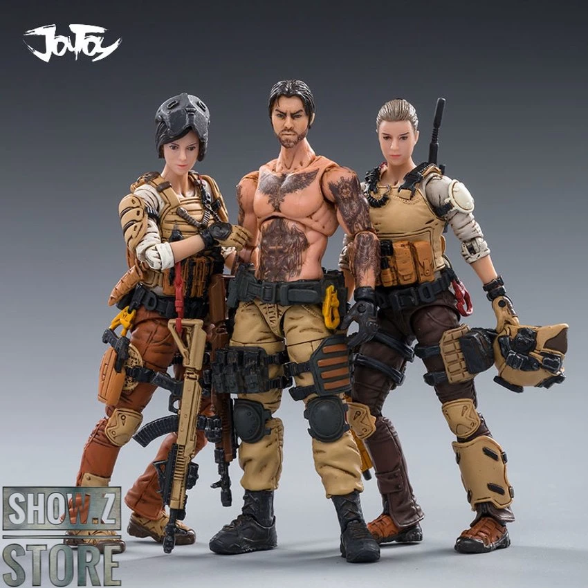JoyToy Source 1/18 45st Wasteland Hunter Legion Set Of 3 10 JoyToy Source 1/18 45st Wasteland Hunter Legion Set Of 3 - Image 8