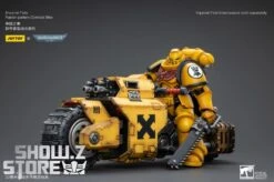 JoyToy Source 1/18 Warhammer 40K Imperial Fists Raider Pattern Combat Bike -Toy Sales Store fc84285626