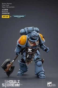 JoyToy Source 1/18 Warhammer 40K Space Wolves Claw Pack Sigyrr Stoneshield -Toy Sales Store fd38c4a9f3