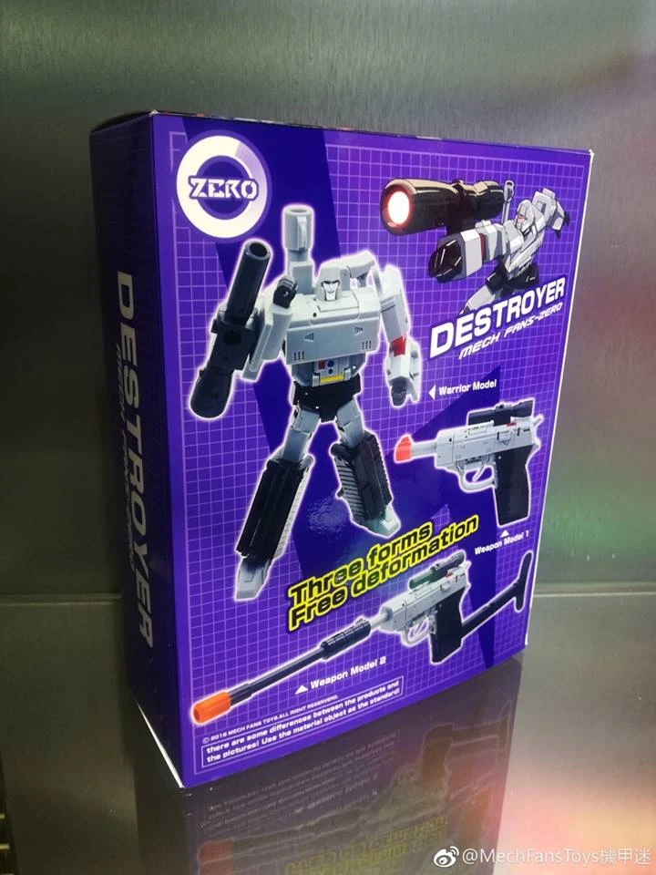 MechFanstoys MS-0 Megatron MF-0 4 MechFanstoys MS-0 Megatron MF-0 - Image 2