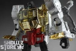 4th Party MP-08 MP08 King Grimlock Reximus Prime Oversized Metallic Version 41 4th Party MP-08 MP08 King Grimlock Reximus Prime Oversized Metallic Version -Toy Sales Store ff50d682ab