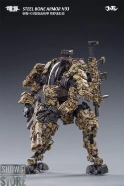 JoyToy Source 1/25 H03 Steel Bone Attack Mecha Desert Color W/ Pilot -Toy Sales Store ff814333f4