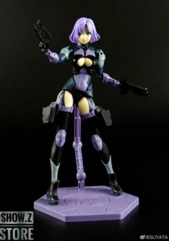 Suyata HP-001 1/12 The Hunter's Poem Cyber Girl Arya Model Kits -Toy Sales Store ffdec3e486